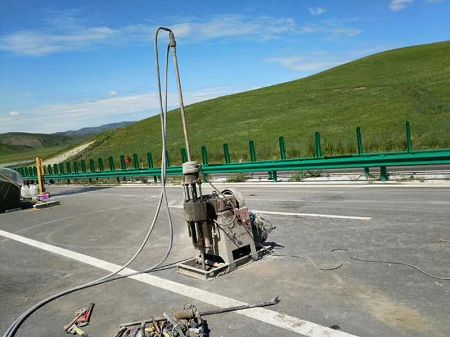 漳浦公路地基基础注浆加固